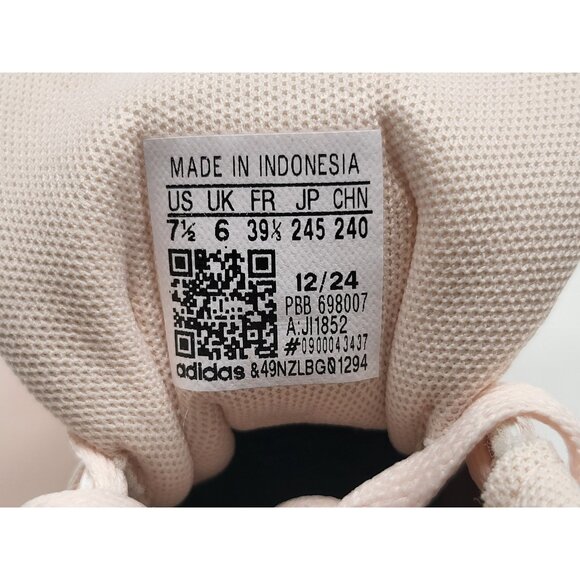 Adidas Urban Court Shoes Womens Size 7.5 Pink JI1852 Low Top Sneakers Comfort - Picture 8 of 11